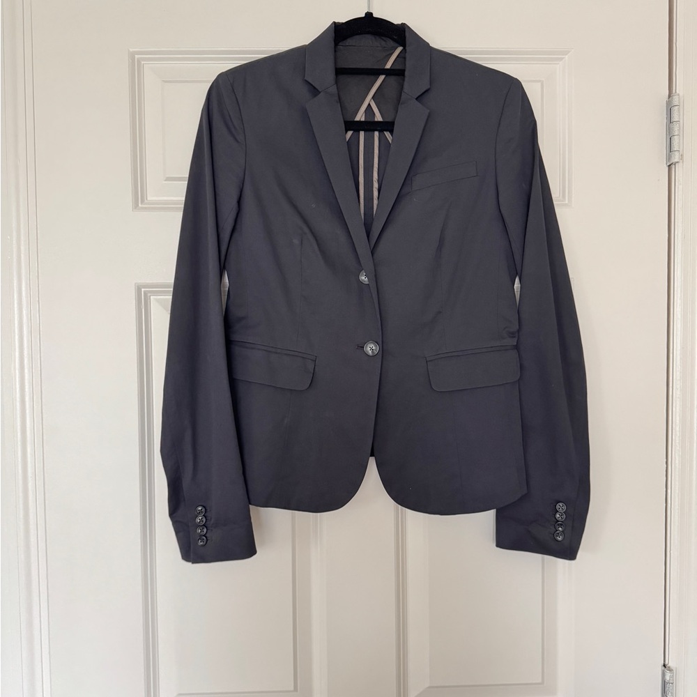 Classic Navy Women's Blazer